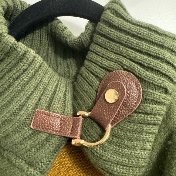 By Anthropologie One Size Poncho - Picture 3 of 5